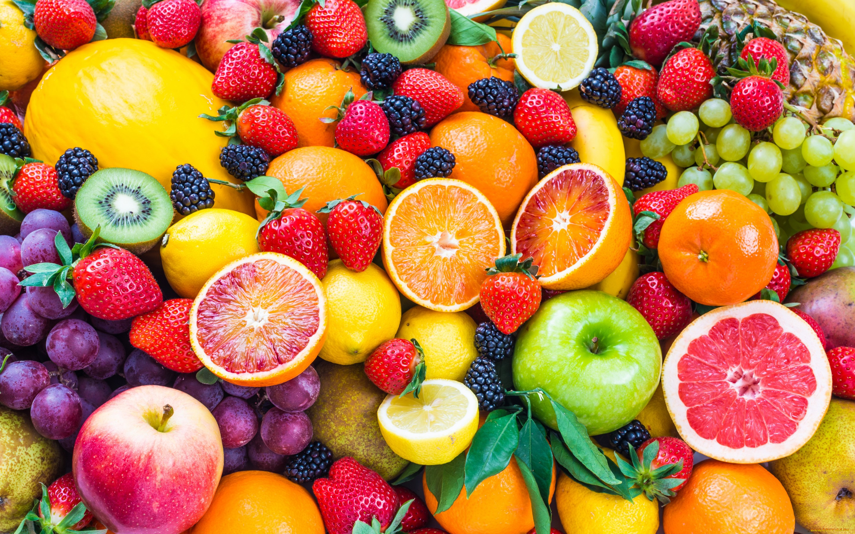 , ,  , fruits, fresh, , berries